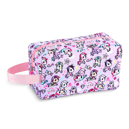 tokidoki Unicorno Bolsa de maquillaje de viaje