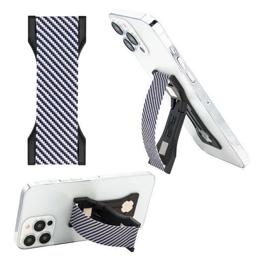 Soporte Magnético LoveHandle PRO Fibra de Carbono para Teléfono Inteligente y Tableta