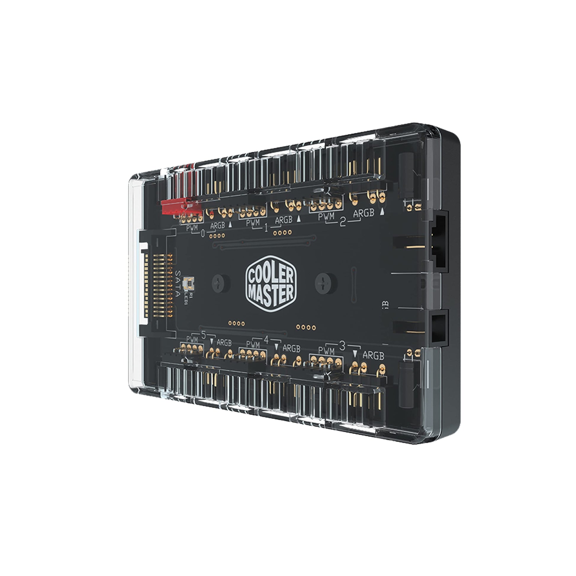 Cooler Master ARGB & PWM HUB 1 a 6 Puertos