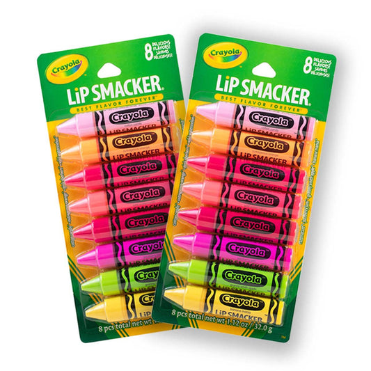 Lip Smacker - Crayola - 2 Piezas Party Pack - Bálsamo Labial