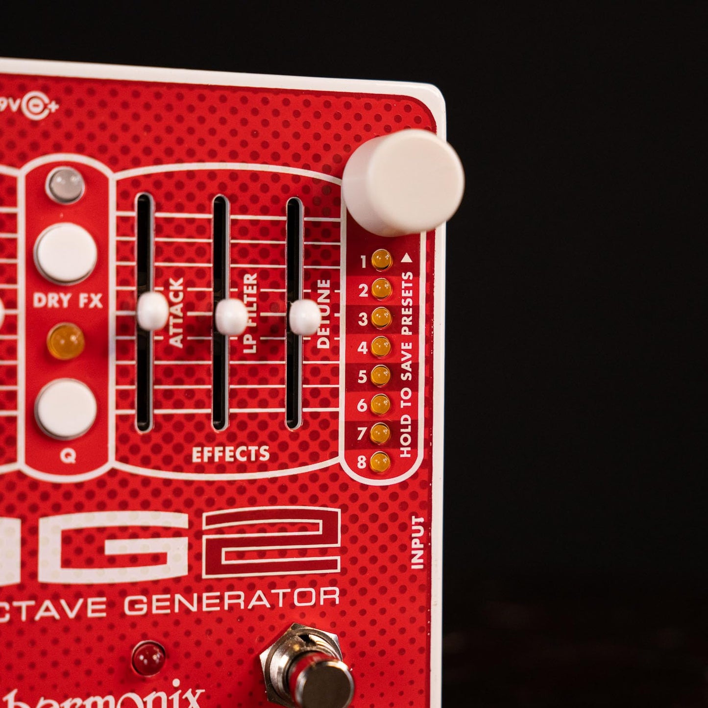 Pedal Generador Polifónico de Octava Electro-Harmonix POG2