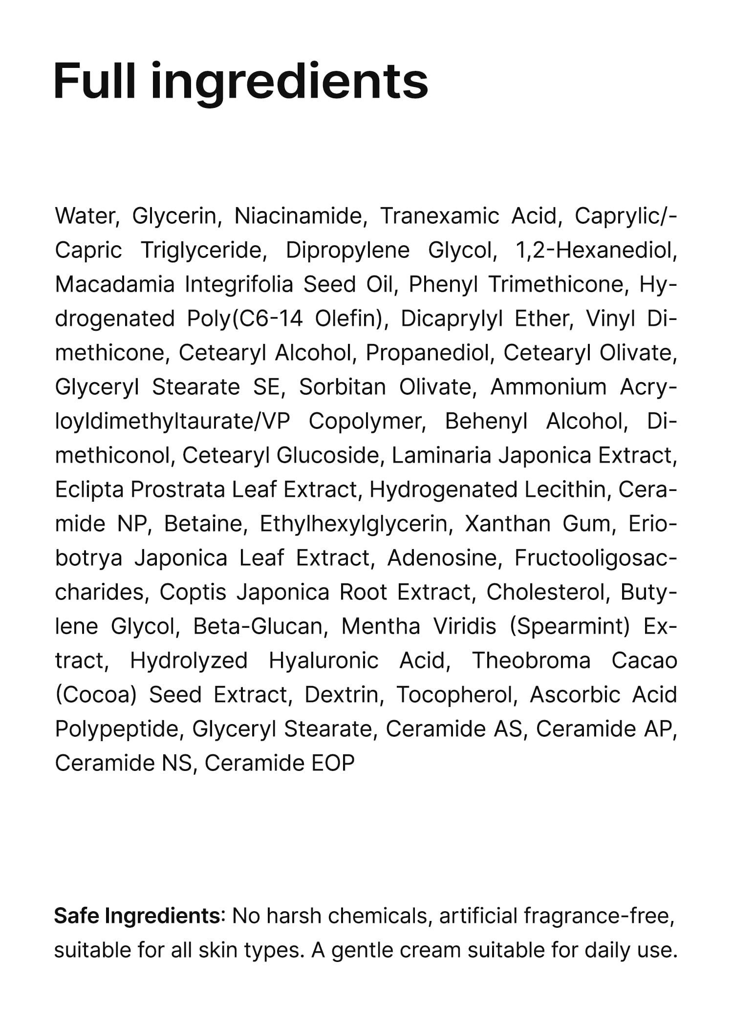 celimax Crema iluminadora de manchas oscuras Pore+, Con niacinamida, ácido tranexámico, crema TXA, minimizadora de poros, no irritante, hidratante, para pieles sensibles, crema de uso diario, 35 m