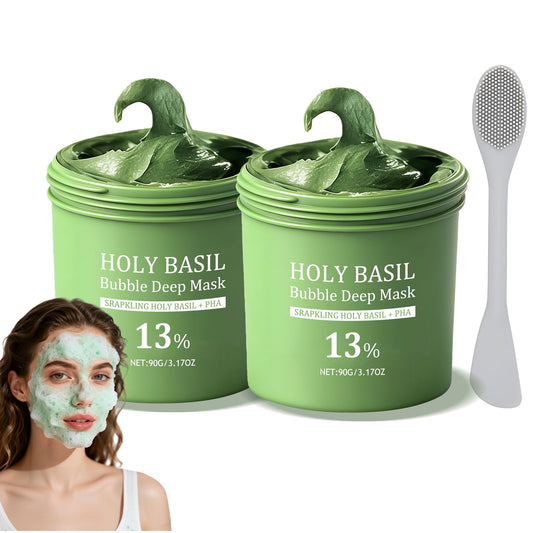 CHUNUO 180 g Bubble Mascarilla Limpiadora Profunda con cuchara