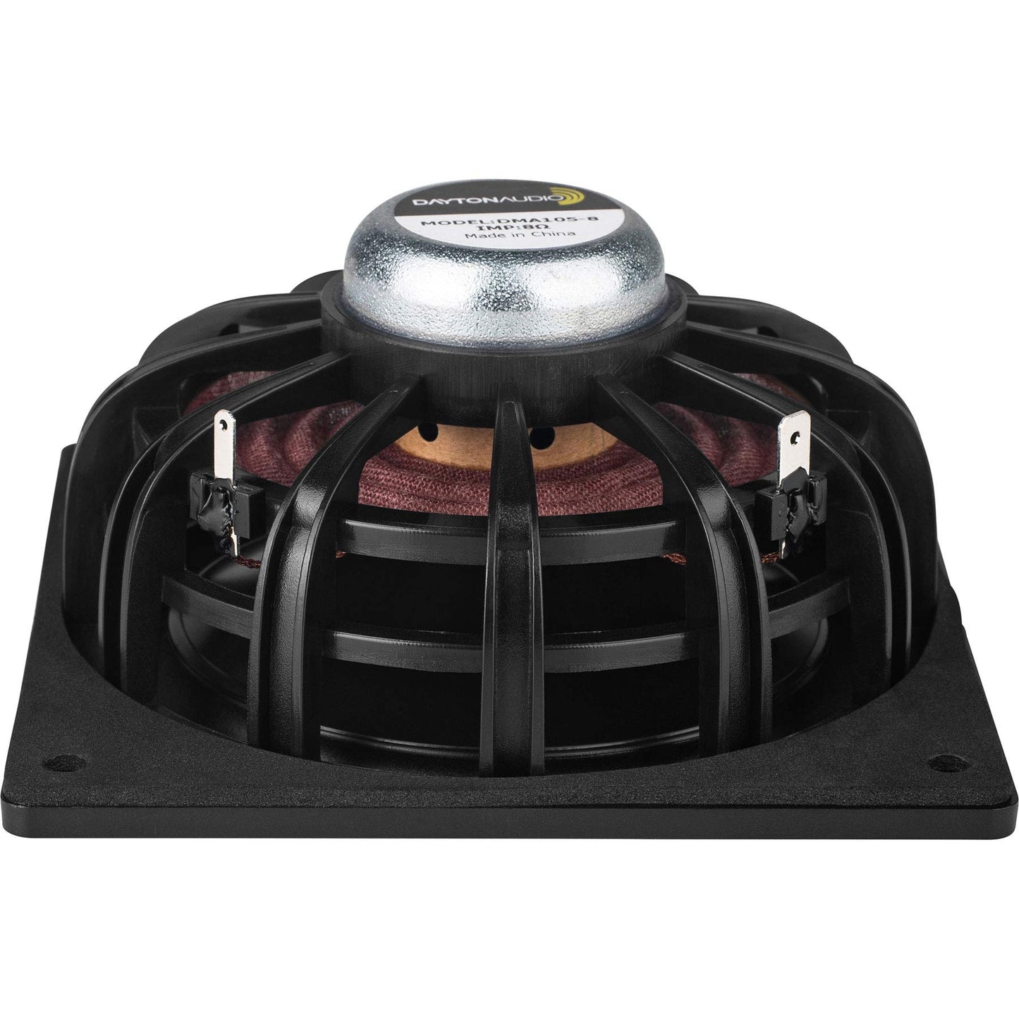 Dayton Audio DMA105-8: Altavoz de 4 Pulgadas, Negro, Conectividad Bluetooth, 70 Vatios, 5 Años de Garantía