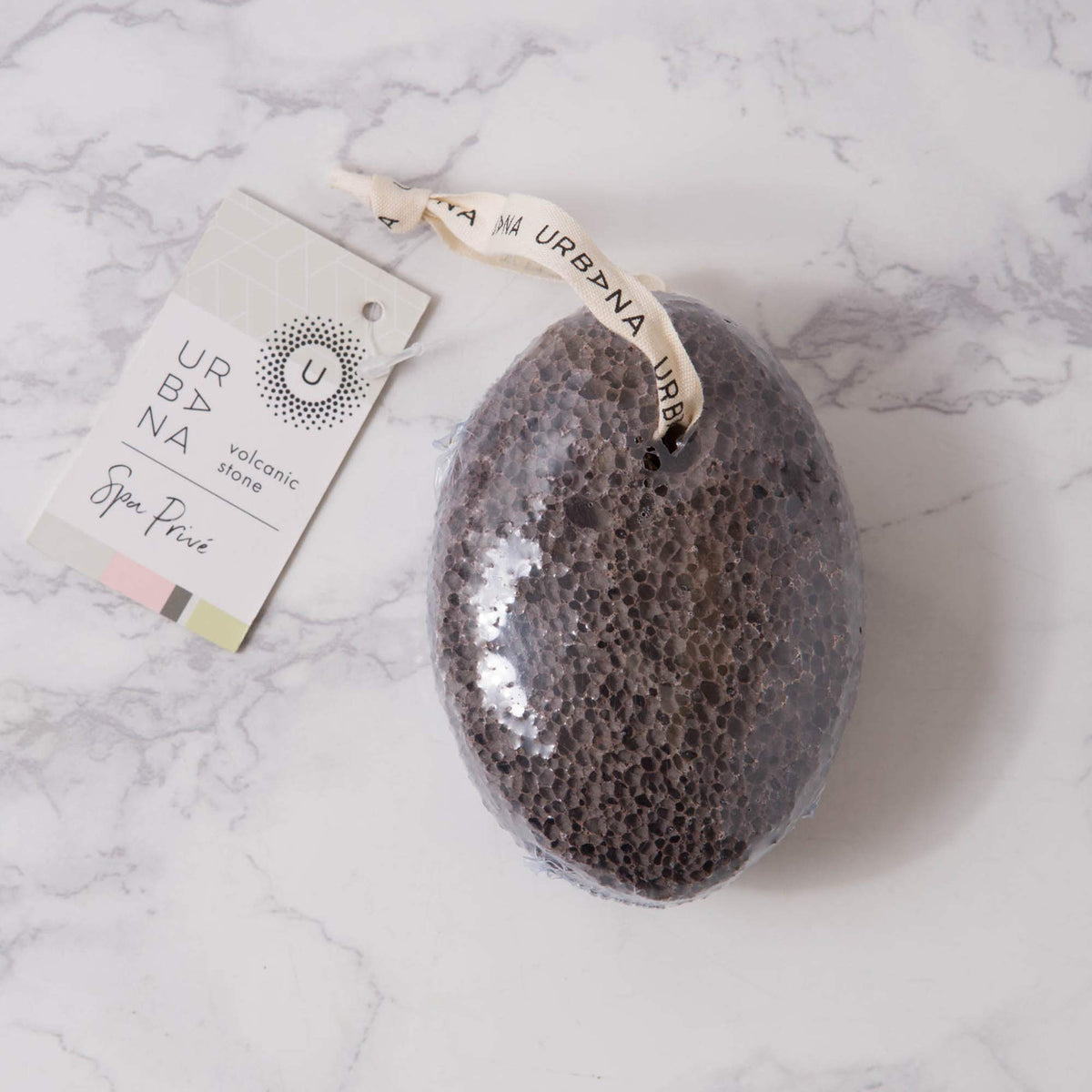 Urbana Spa Prive Piedra pómez volcánica para ducha, baño, exfoliante y limpieza