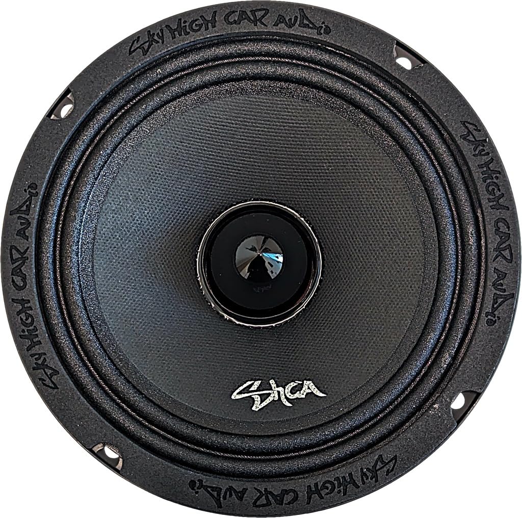 Altavoz de Rango Medio Sky High Car Audio Azul Bala 6.5 Pulgadas 4 Ohmios