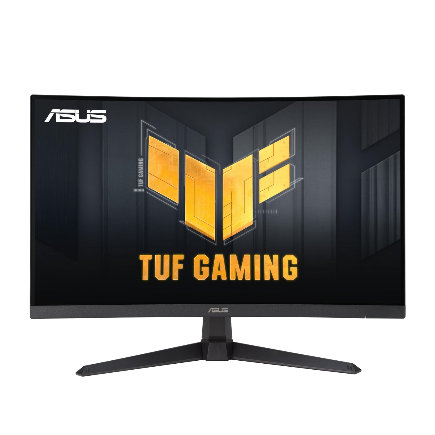 ASUS TUF Gaming 27" 1440P - Monitor para Juegos HDR Curvado (VG27WQ3B) - QHD (2560 x 1440), 180Hz, 0.5ms, Extreme Low Motion Blur, FreeSync, 90% DCI-P3, DisplayWidget, garantía de 3 años