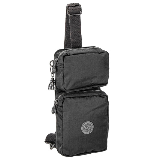 Bolsa de cuerpo OVANDO [importaciones paralelas], Rich Black, Free Size