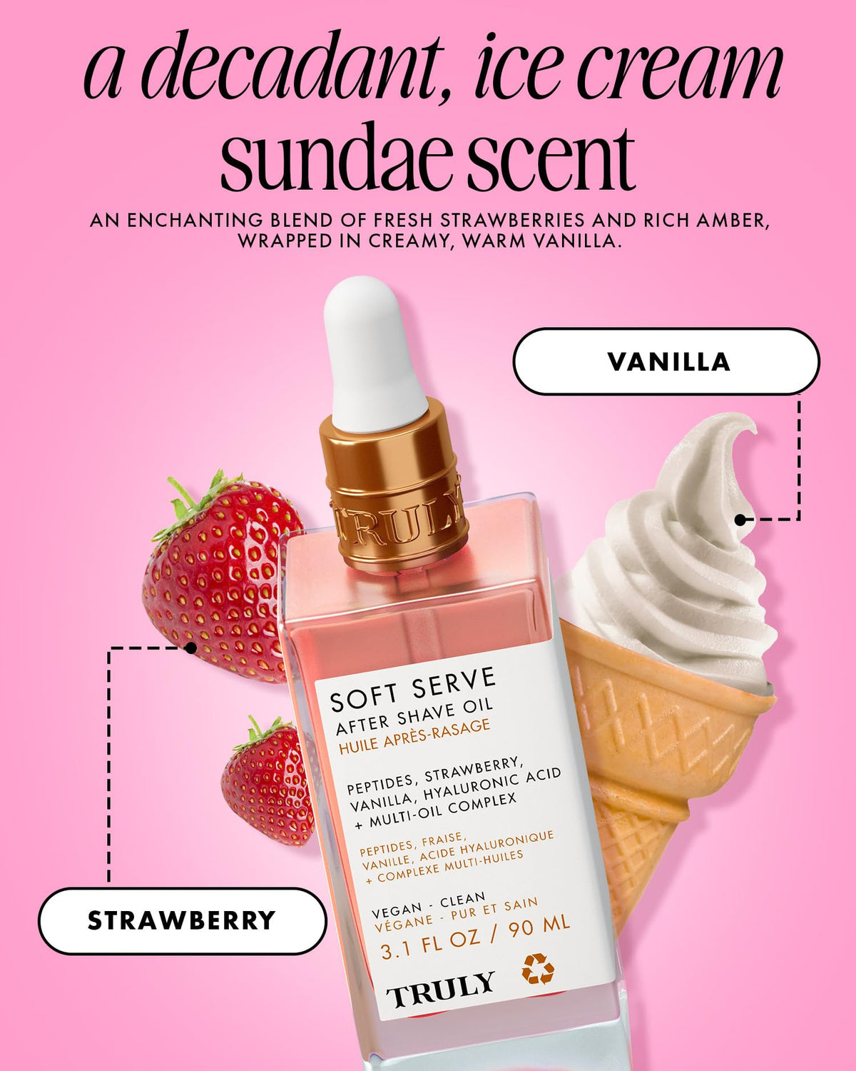 Truly Aceite para Después Del Afeitado Beauty Soft Serve