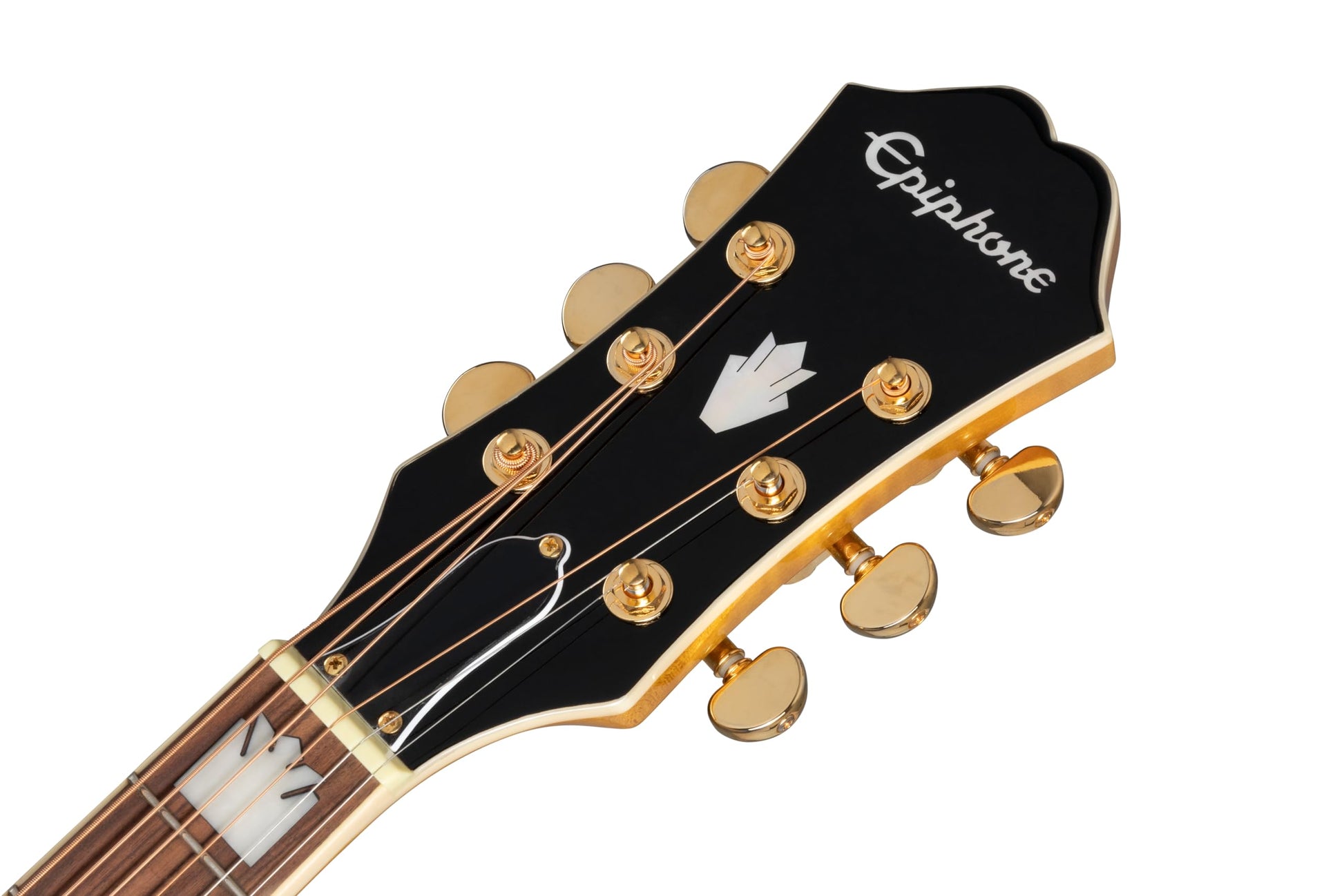 Epiphone J200 EC Studio Acoustic - Parte superior sólida eléctrica, clásico natural