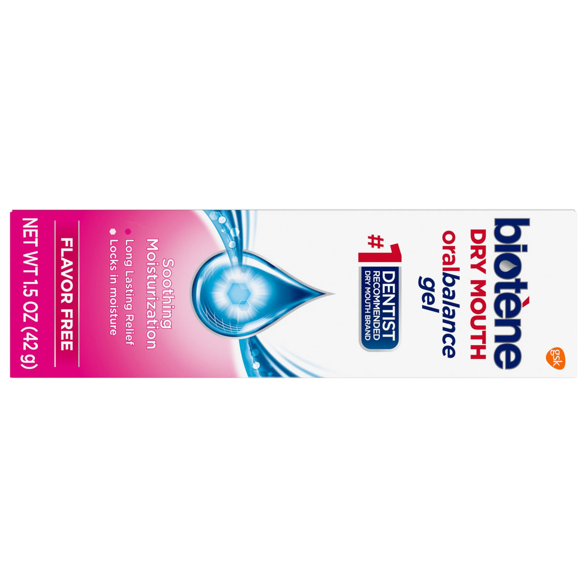 Gel Humectante Oral BIOTENE Sin Sabor Sin Alcohol 44.36 ml