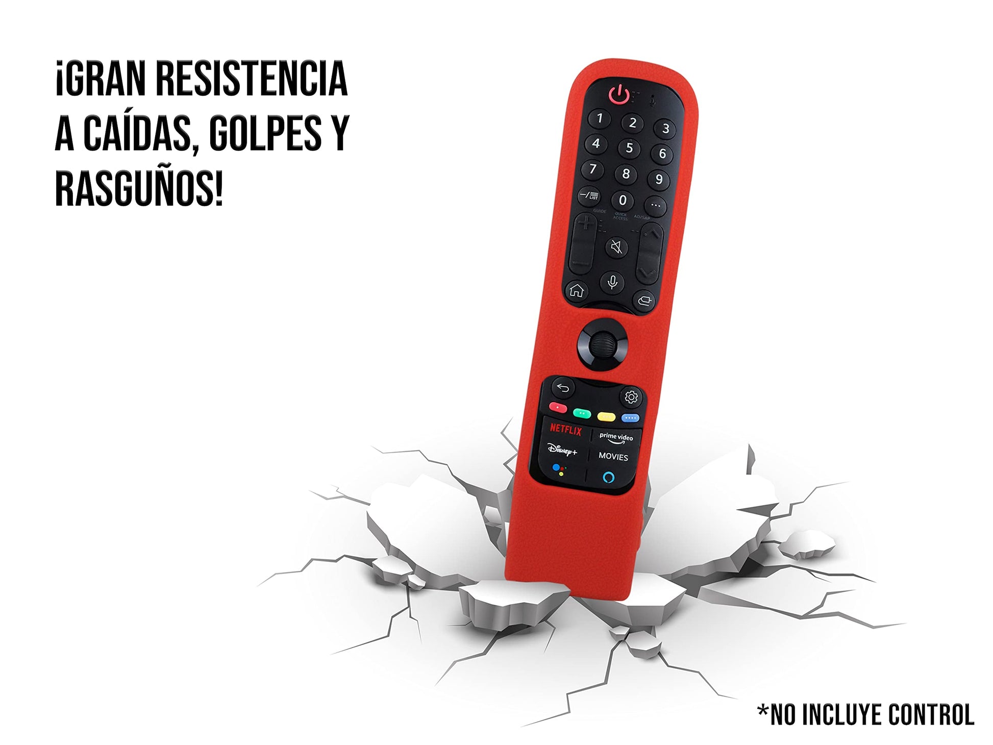 Funda para Control LG Magic MR21GA 2021 Silicon Smart 2022 MR22GR Magic MR22GA
