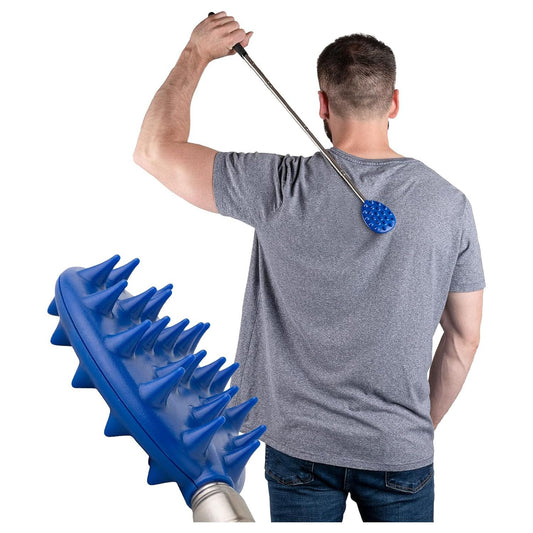 Cactus Scratcher Rascador de espalda de cactus extensible XL Big Stick, resistente, afilado, satisfactorio, alivio definitivo de arañazos para picazón en la espalda, cuello, cabeza, barba y cuerpo, d