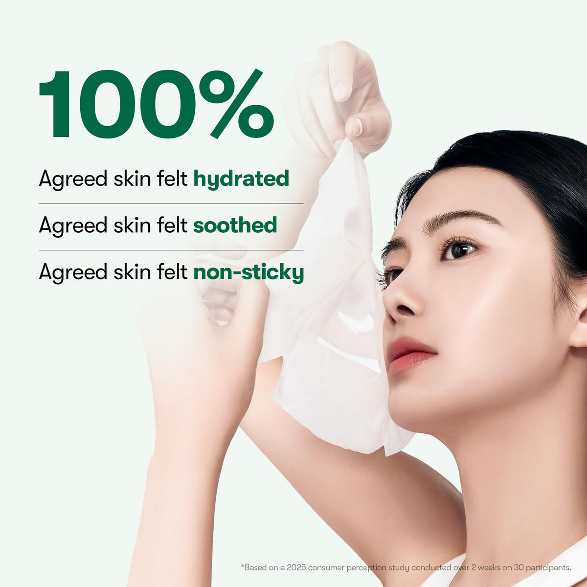 Cica Daily Soothing Mask by Vt Cosmetics for Women - 30 Pc Mask