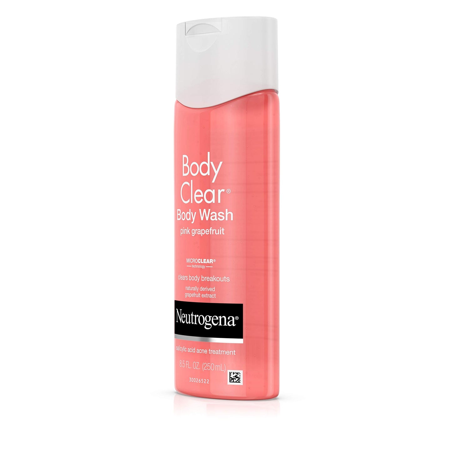 Neutrogena Body Clear Body Wash, Pink Grapefruit, 8.5 Ounce