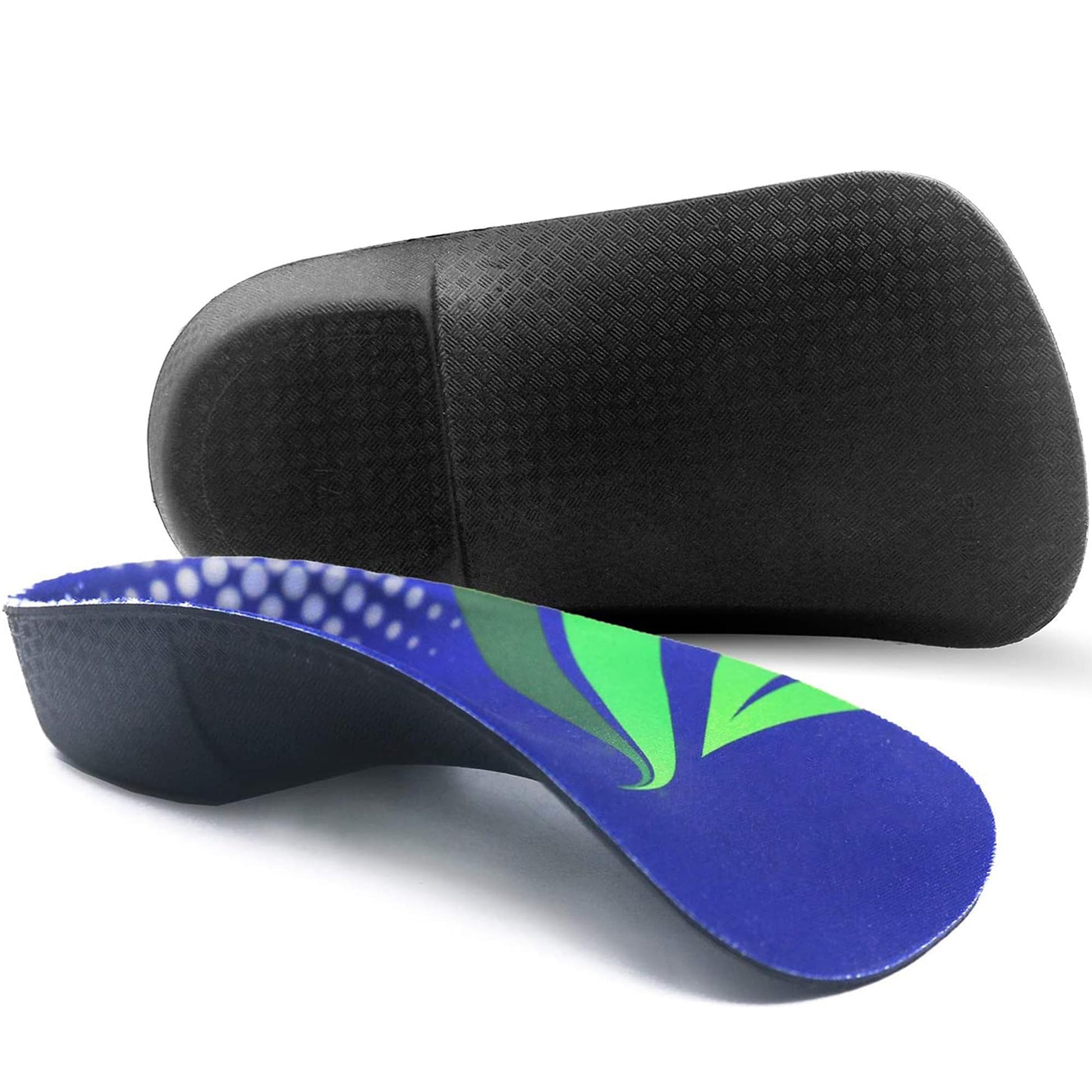 Plantillas Ortopédicas 3/4 Alto Soporte Arco Alivio Dolor Fascitis Plantar para Hombre y Mujer