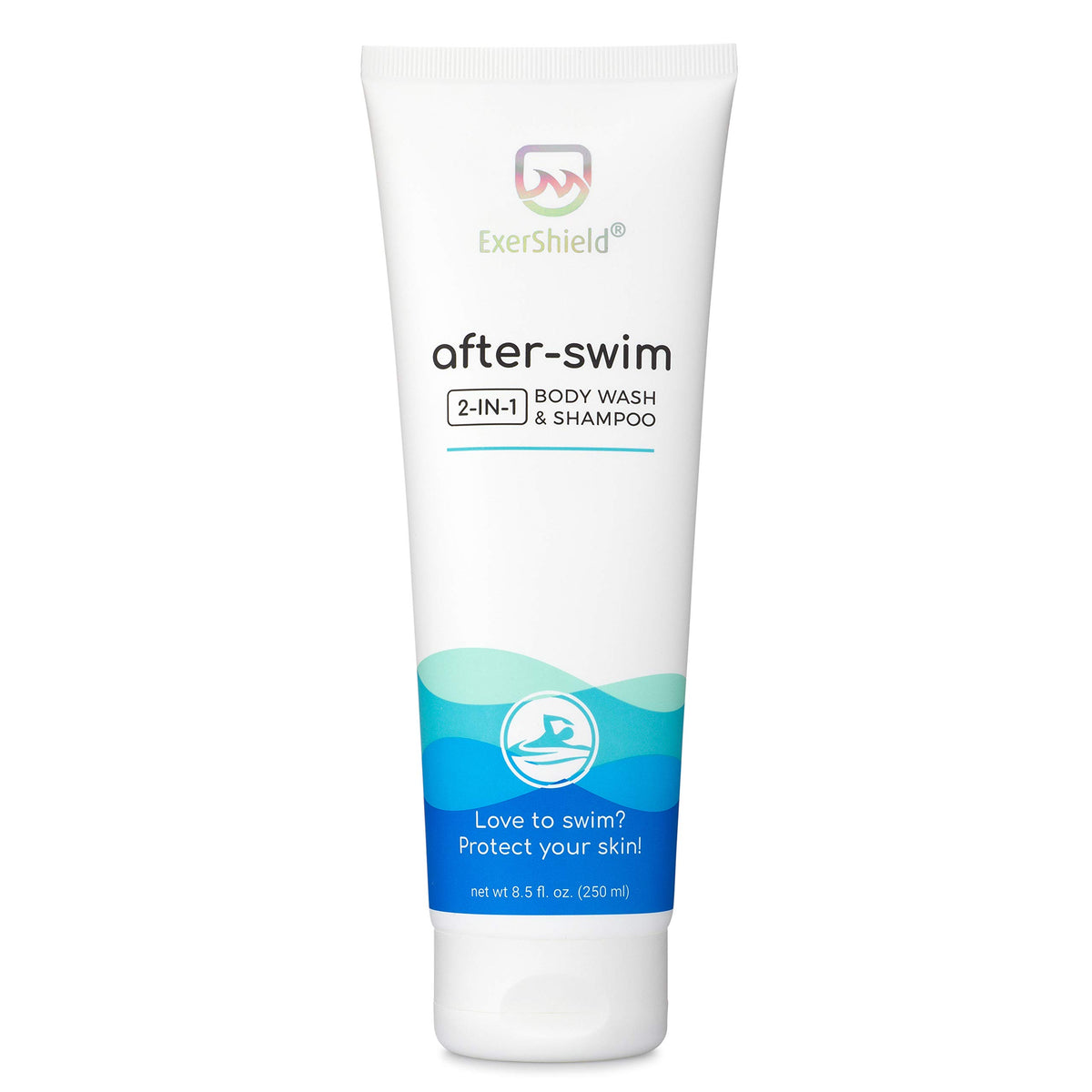 Chlorine Removing Neutralizing After Swim Body Wash and Shampoo