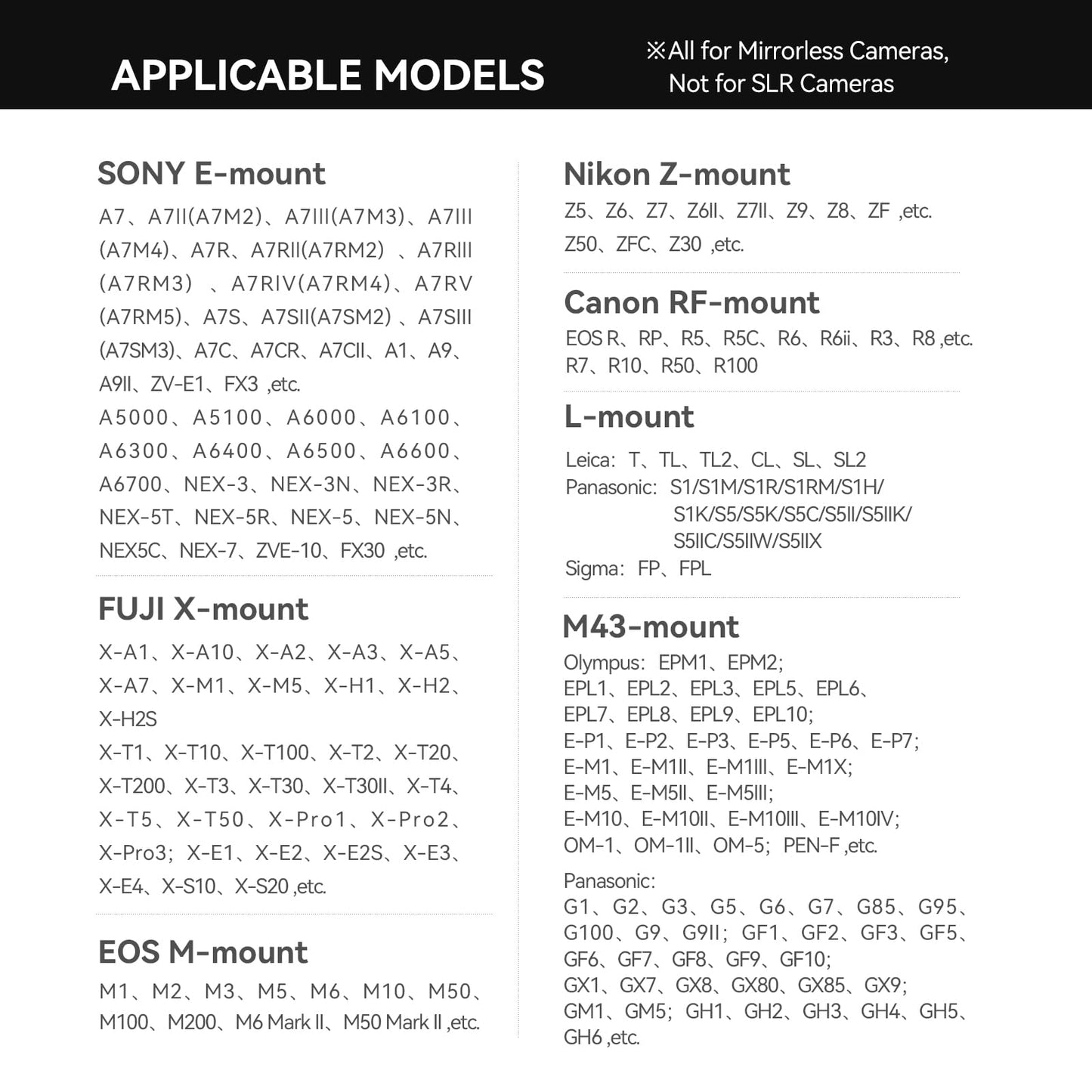 Lente de Enfoque Manual TTArtisan APS-C F1.2 50 mm para Cámara Sony E Mount