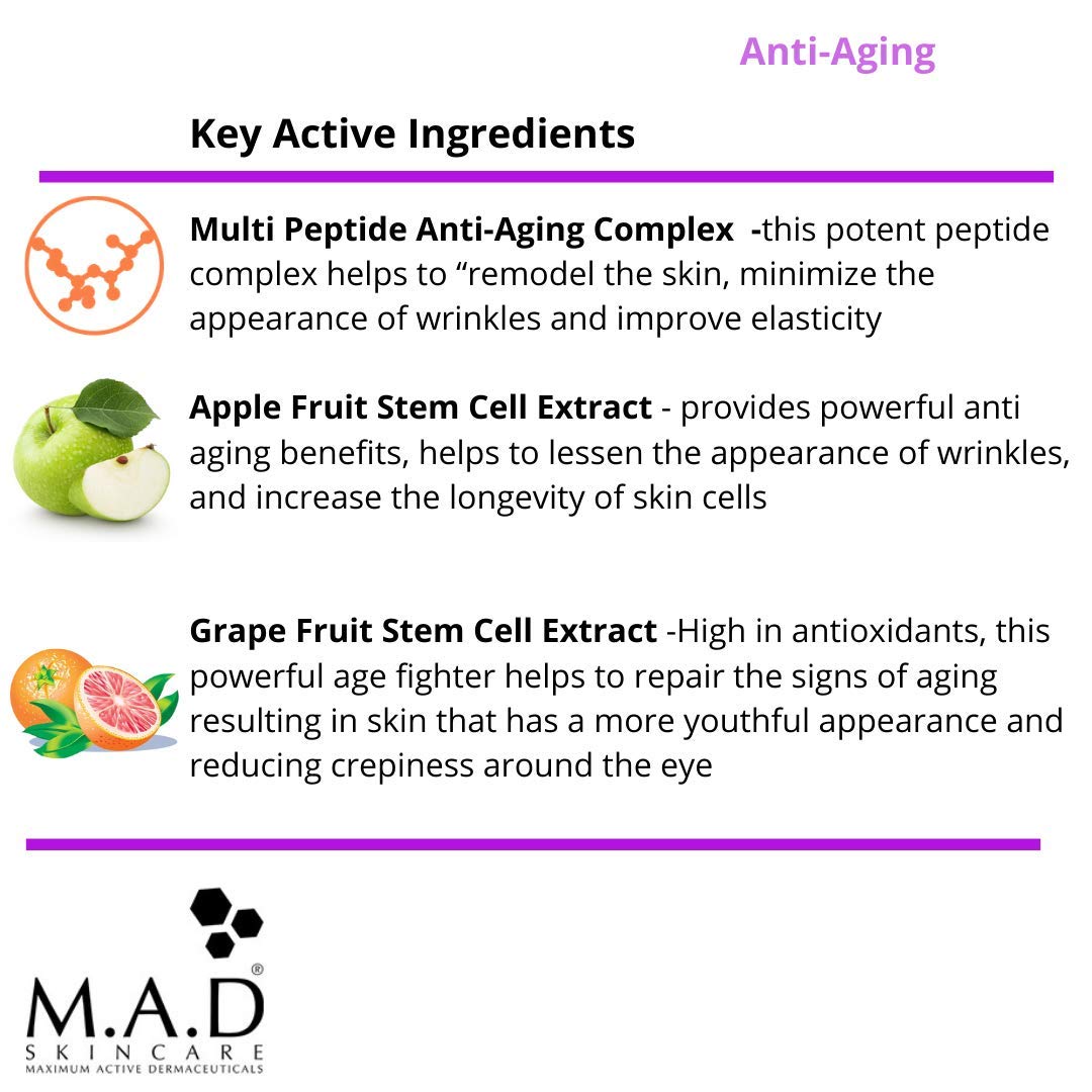 Suero Transformador Antiedad M.A.D Skincare Correctivo de Juventud de 1 oz.