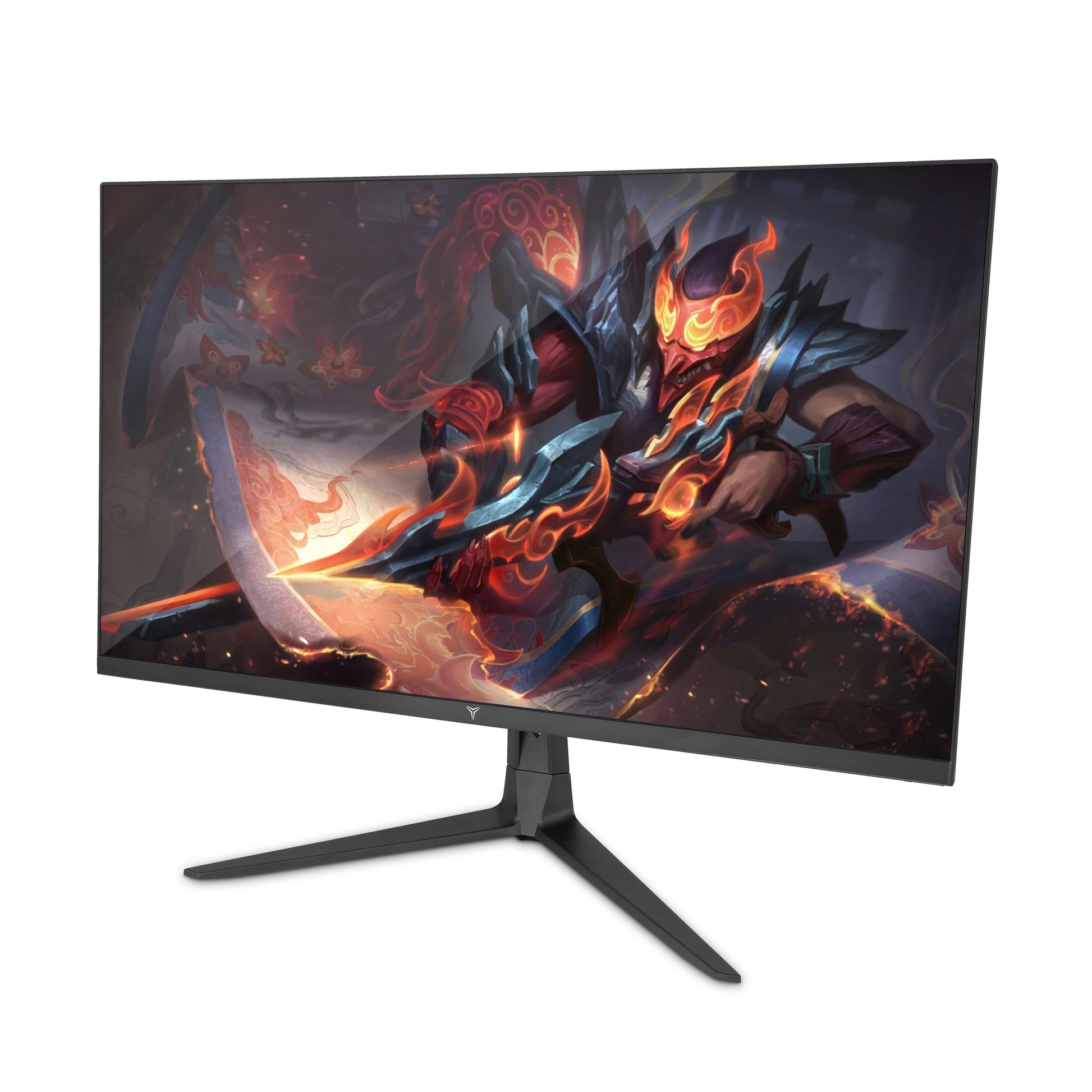 Monitor Gaming YEYIAN VA 25 Pulgadas Negro G-Sync Compatible Freesync Premium para Hombre y Mujer
