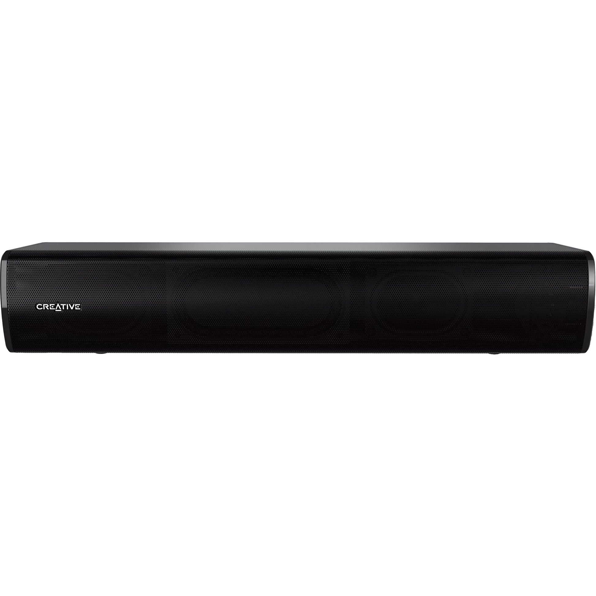 Creative Stage Air V2 2.0 Altavoz portátil con Barra de Sonido Bluetooth - 10 W RMS - Negro (reacondicionado)