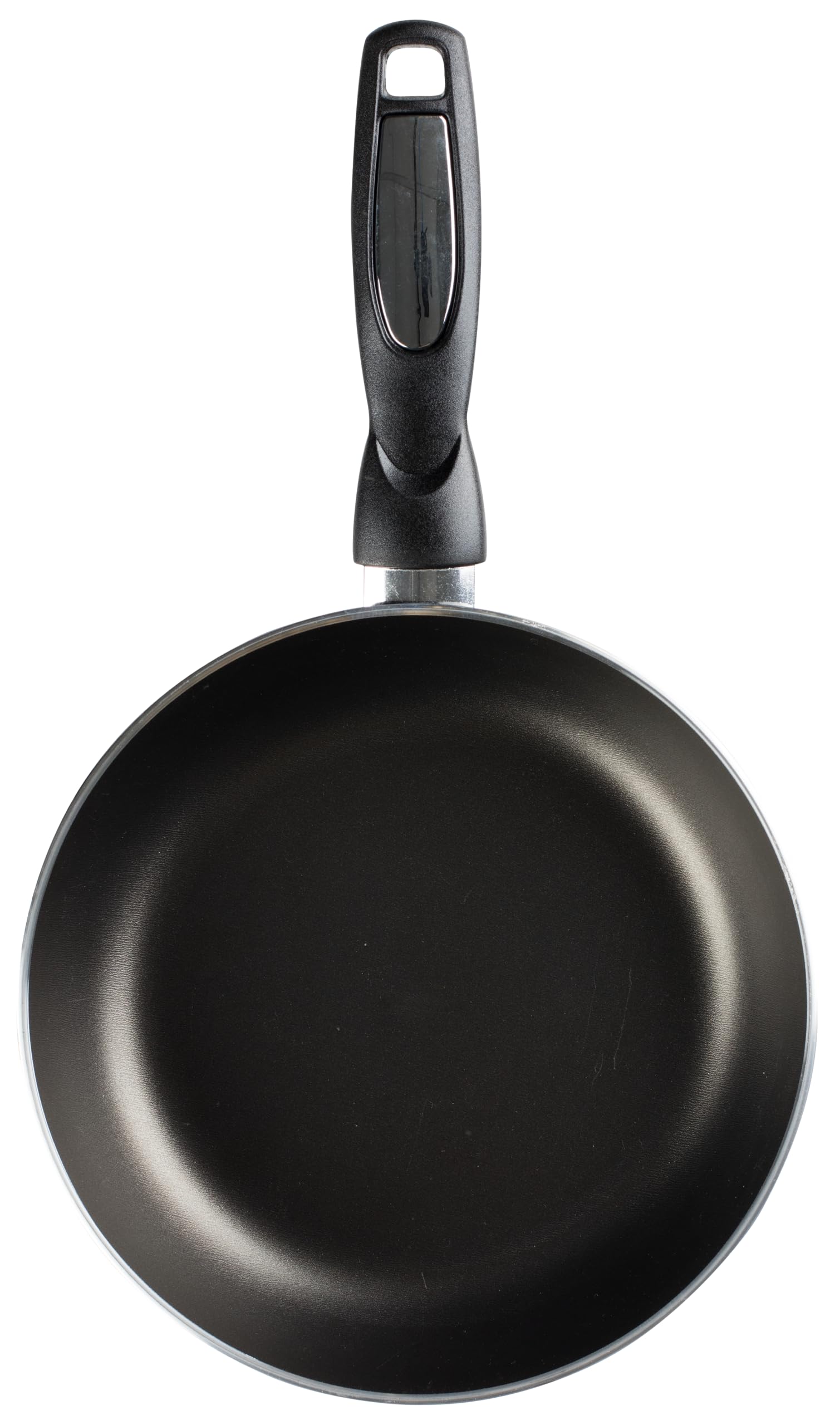 Juego de Sartenes Vasconia Negro Antiadherente 3 Piezas de Aluminio