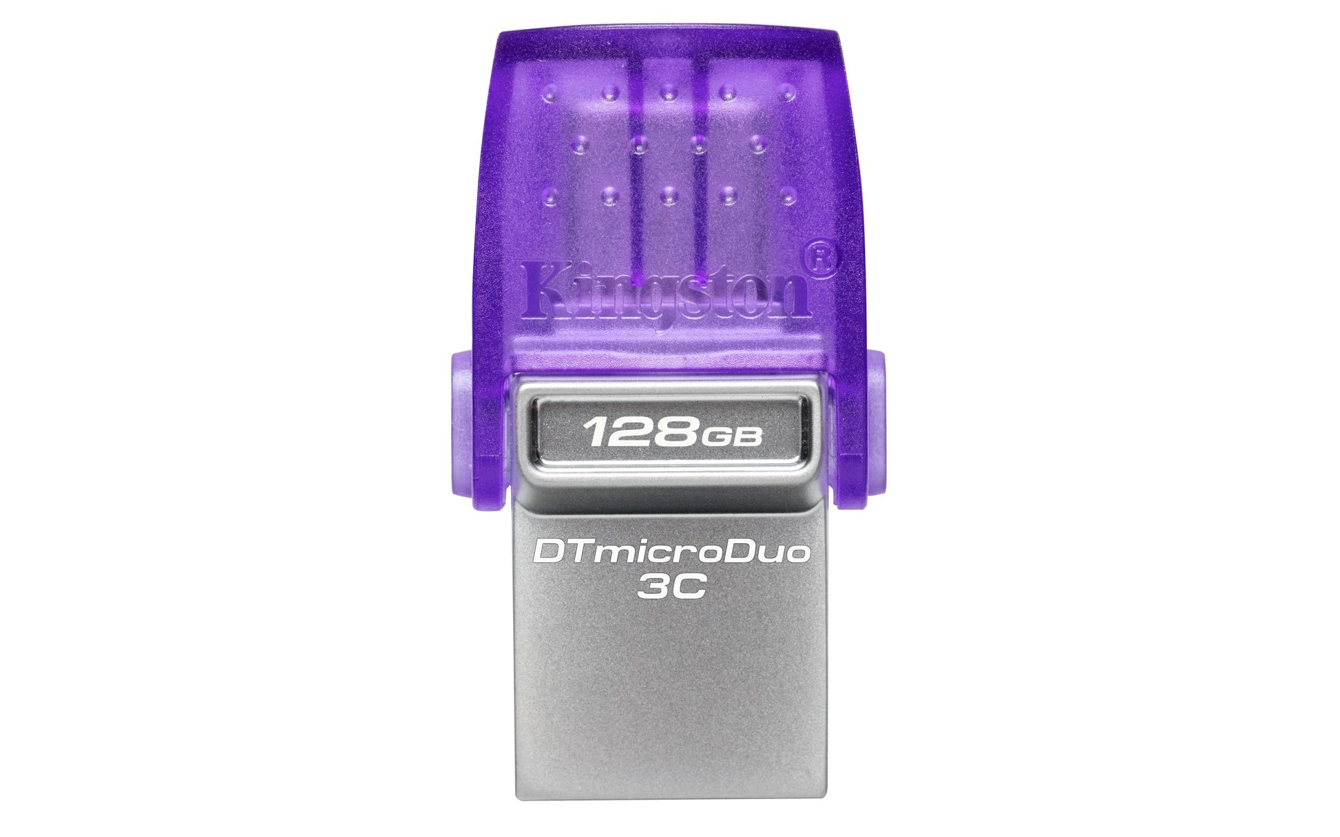 Kingston USB Data Traveler MicroDuo 3C, Capacidad: 128GB, USB Type-C y Type-A (DTDUO3CG3/128GB)
