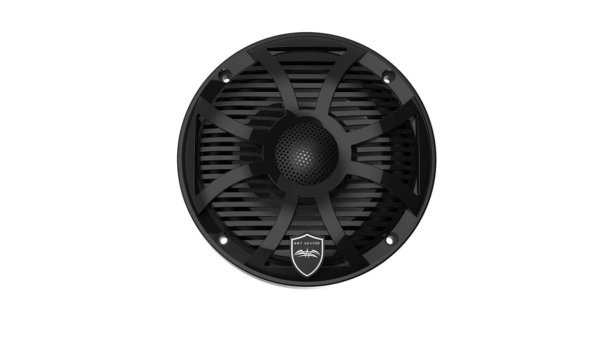 Altavoces Coaxiales 6.5 Pulgadas Wet Sounds SW Negras LED RGB Series Revolution