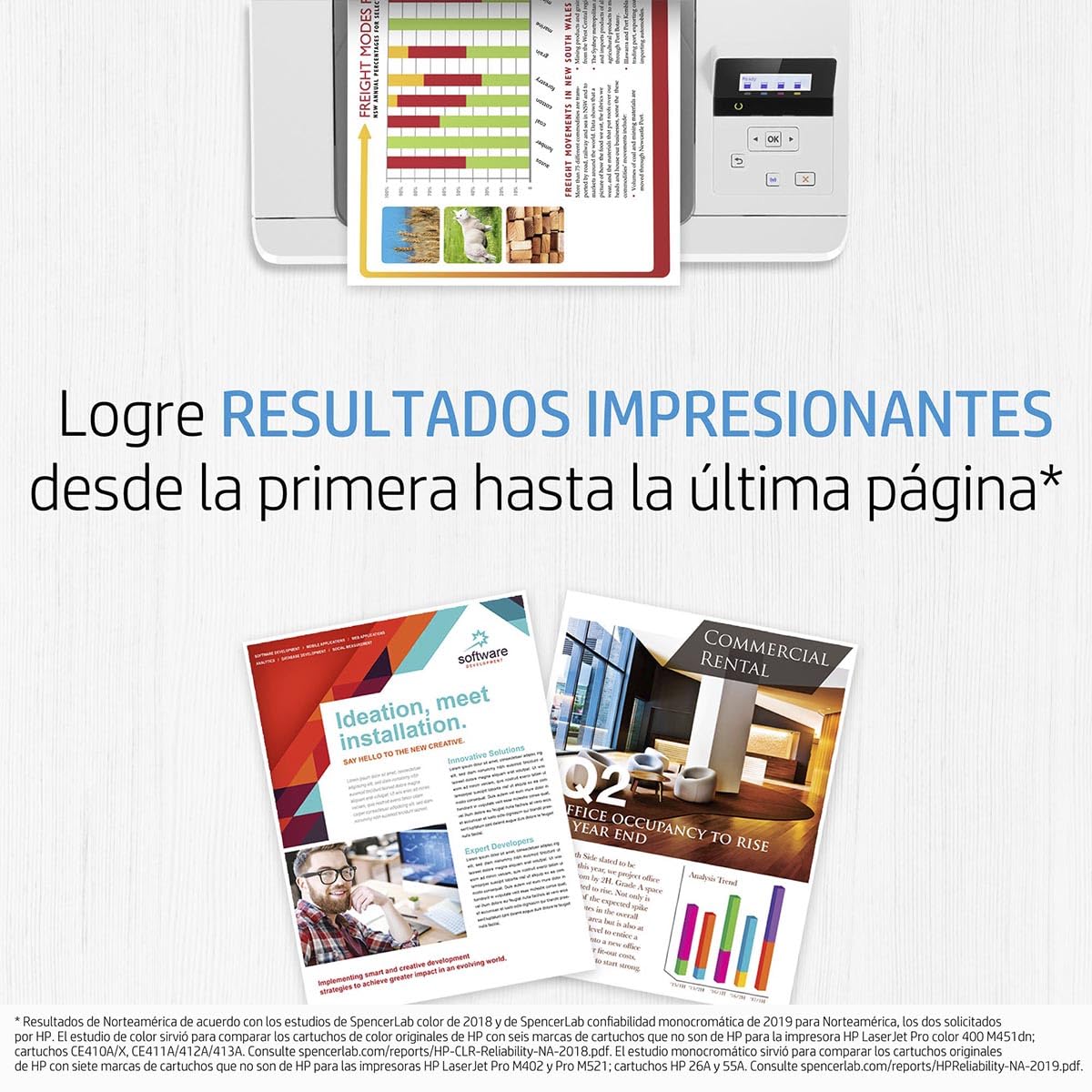 Kit de Recarga de Tóner Original HP Negro para Neverstop Laser 103A y MFP 1200 Rendimiento 2500 Páginas