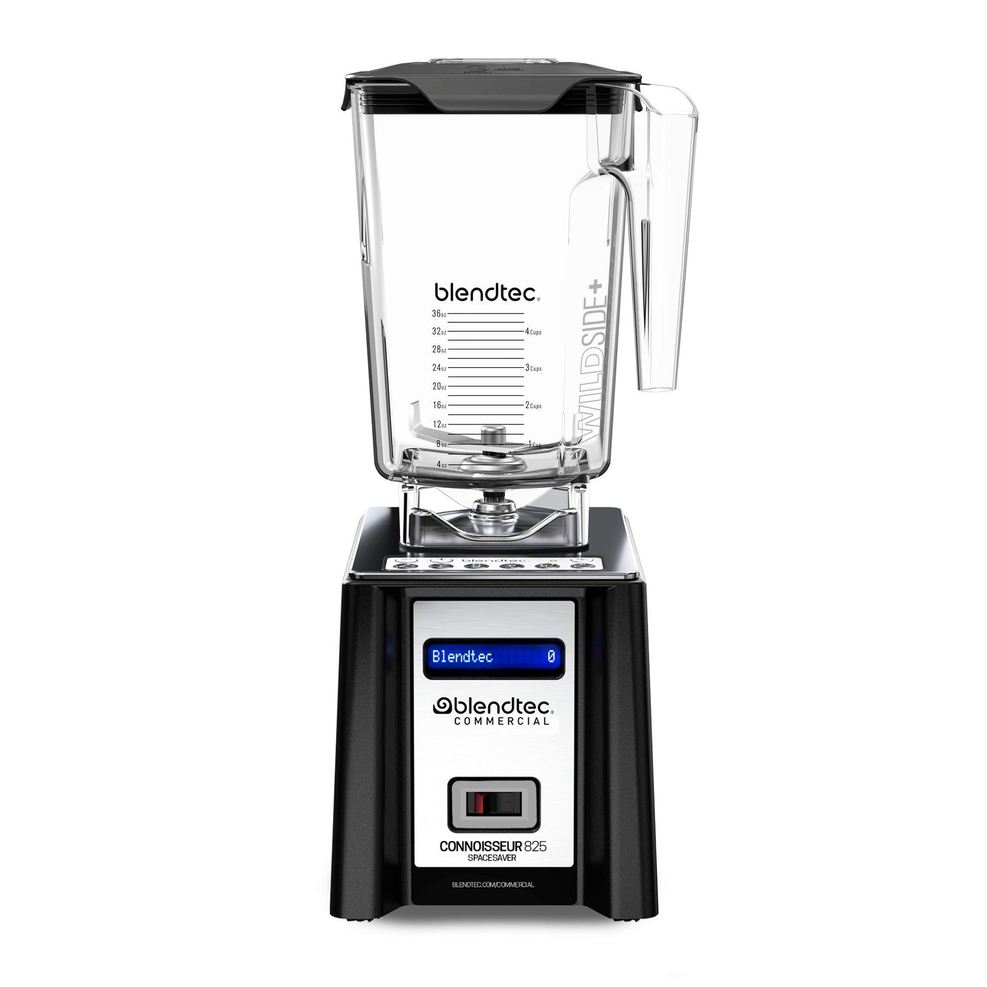 Blendtec Commercial Connoissseur 825 - Licuadora de ahorro espacial
