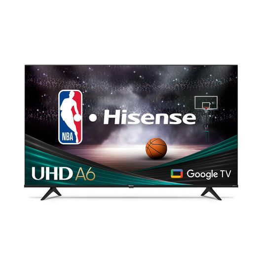 Hisense Pantalla 55" 4k Smart TV 55A6H Google TV (2022)(Reacondicionado)