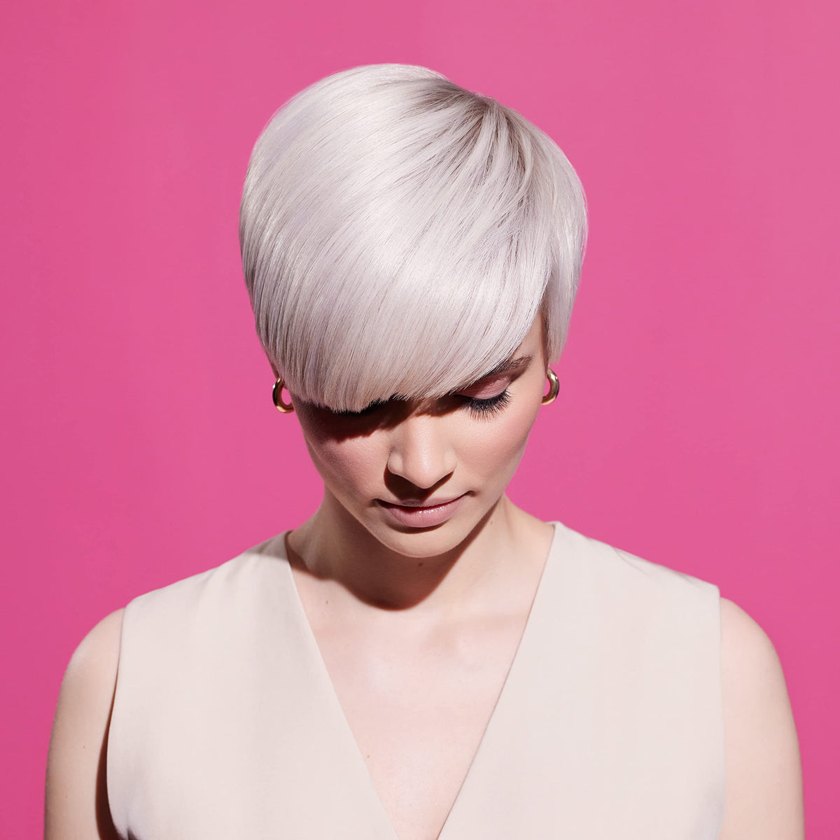 BONACURE Color Freeze Silver Shampoo pH 4.5 Cabello Blanco Vegano 250 ml