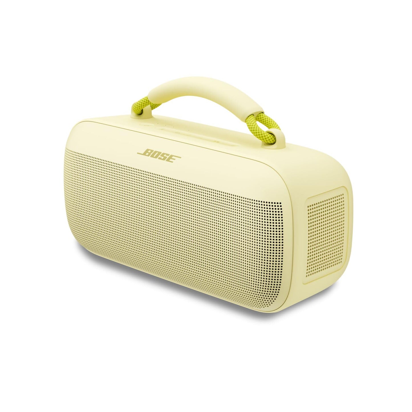 Bose SoundLink MAX Portable Speaker Citrus Yellow