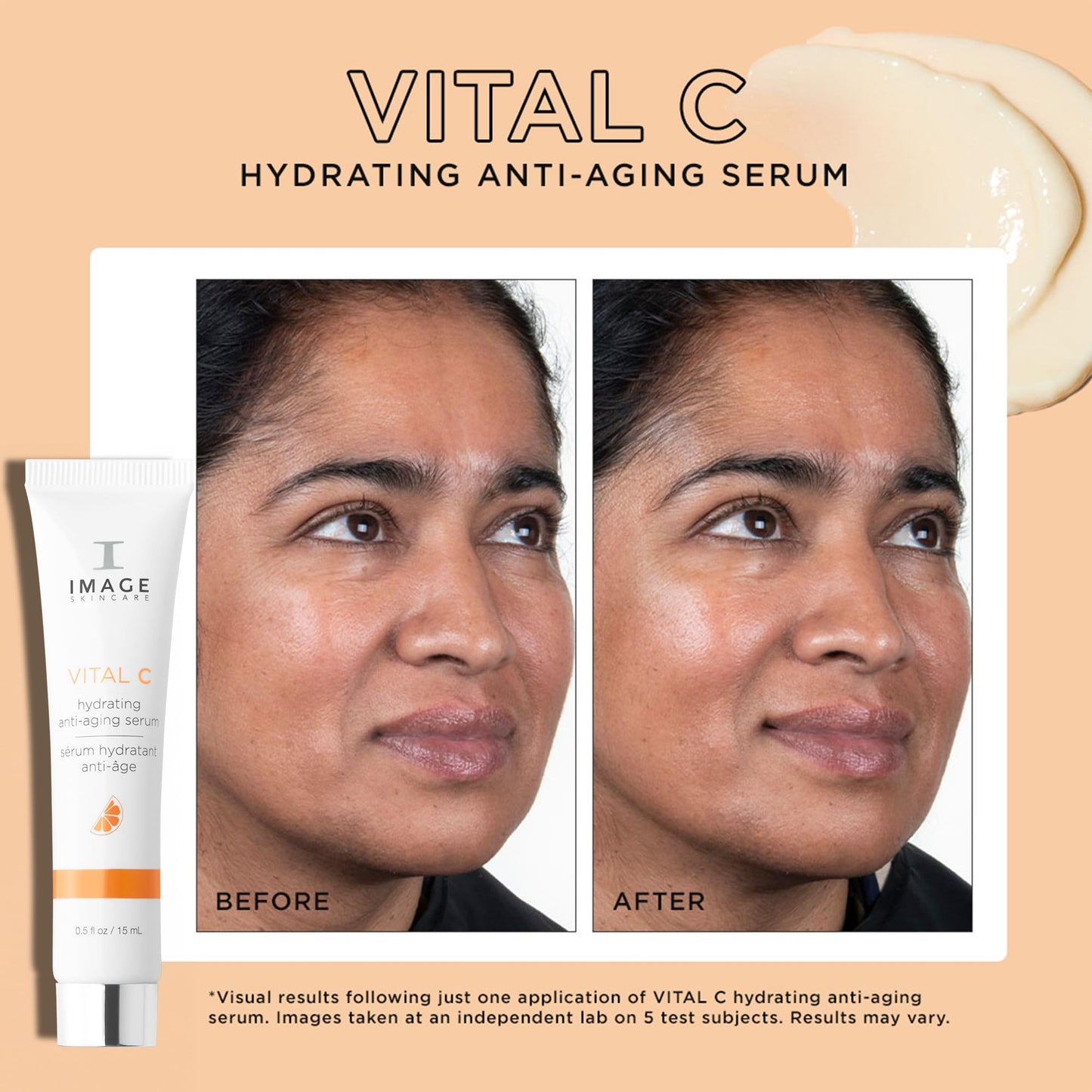 Image Skincare Vital C Hydrating Anti-Aging Serum 0.5 oz, 0.5 fl. oz.