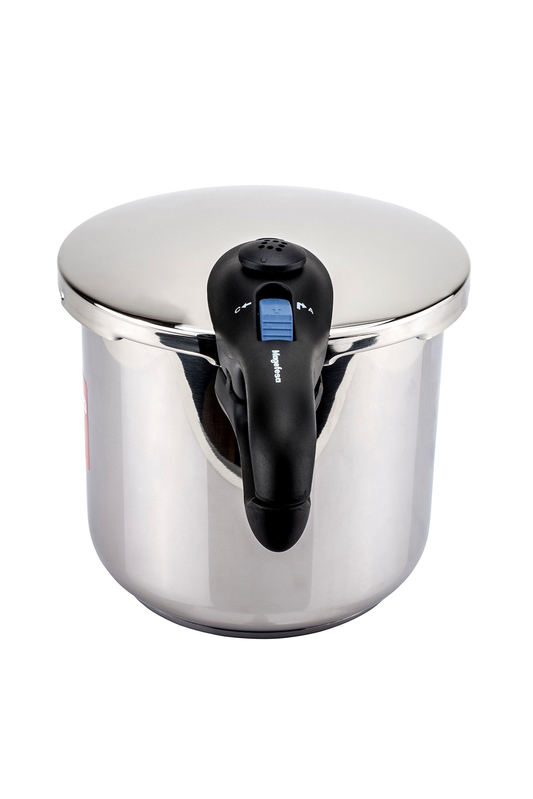 Magefesa Olla de Presión Favorit 8, Acero Inoxidable, 7.5 litros, plata