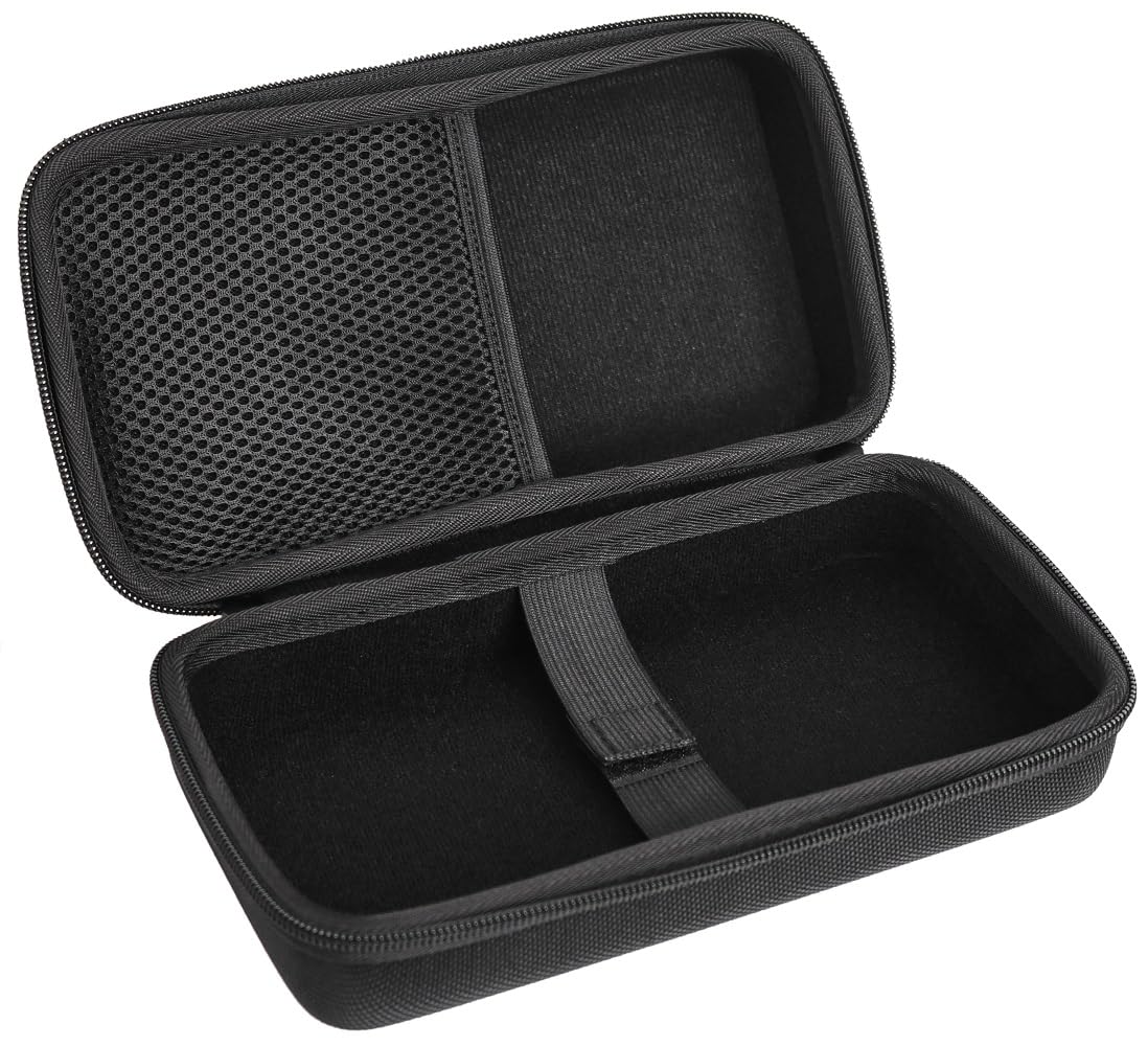 Maoershan - Funda protectora de viaje para Fluke 87V MAX True-RMS multímetro digital IP67 clasificado TL175 cables de prueba (solo caso)