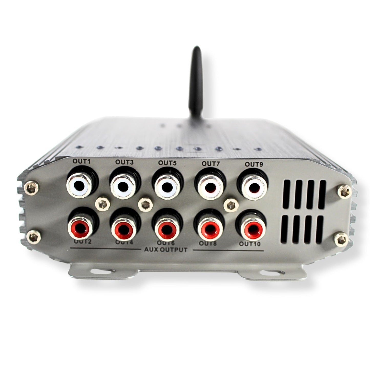 B2 Audio 4v 10 canales DSP con Bluetooth iOS/Android App 96 KHz - 32 bits