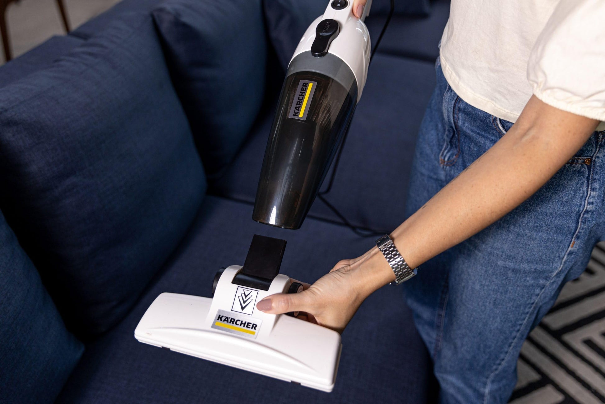 Karcher Aspiradora Verticar 2 en 1 VCL-1