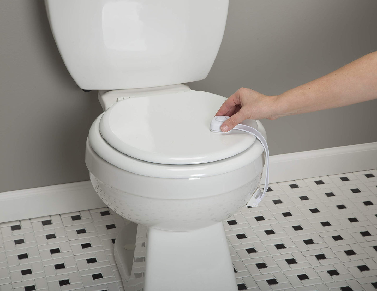 Cerradura de Inodoro Safety 1st Blanco Dos Unidades