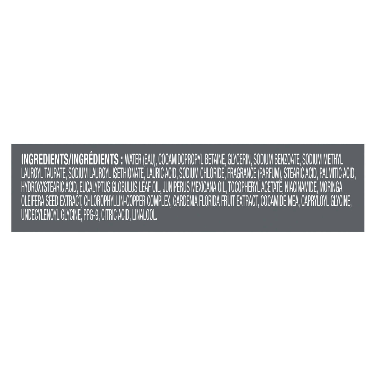 DOVE MEN + CARE Gel De Baño Con Aceite De Eucalipto Y Cedro Para Reconstruir La Piel En La Ducha Con Limpiadores Y Humectantes A Base De Plantas, 26 Oz