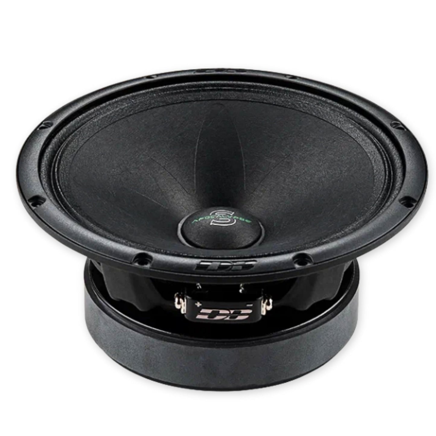 Par de altavoces sordos Bonce Apocalypse de 6.5 pulgadas de rango medio 150 W RMS 4 ohmios con marco de acero