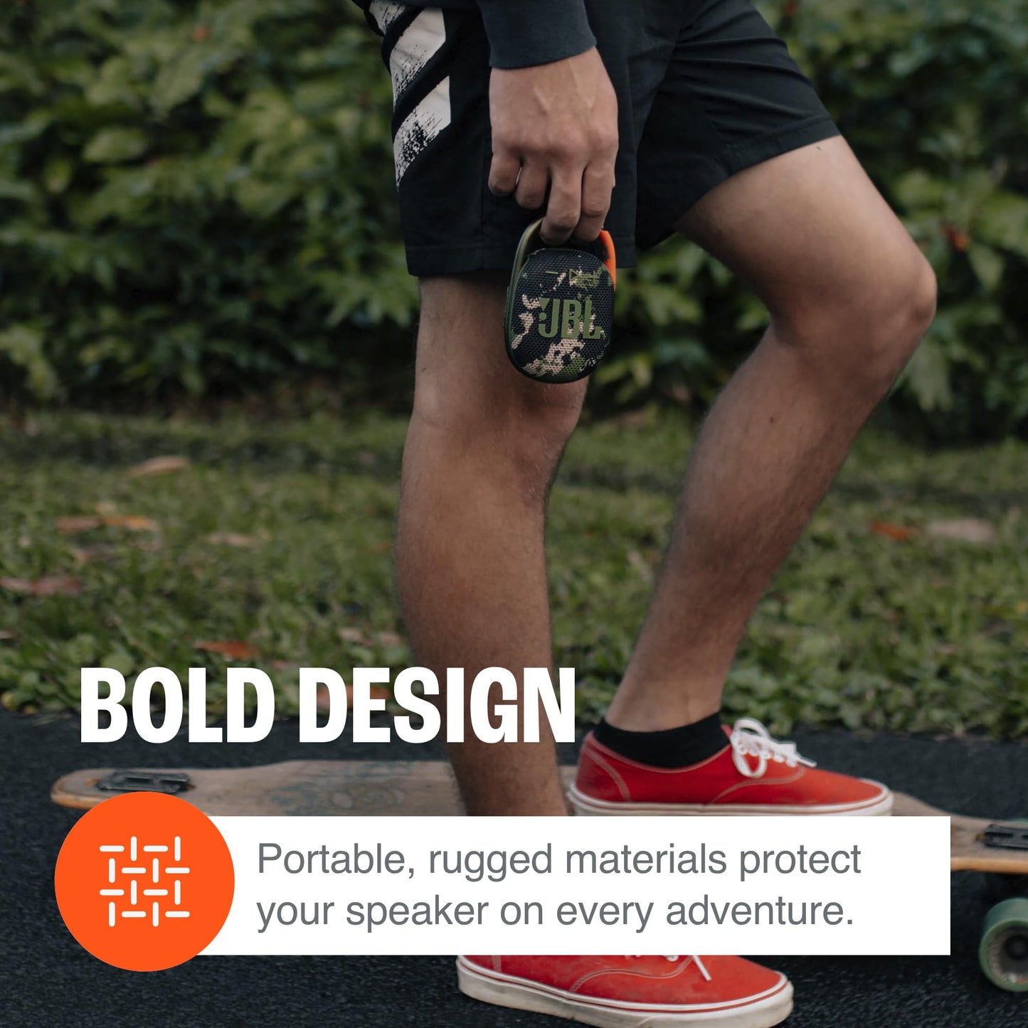 JBL Clip 4 Altavoz portátil con Bluetooth, batería integrada, función Impermeable y Resistente al Polvo - Negro (JBLCLIP4BLKAM) (Reacondicionado)