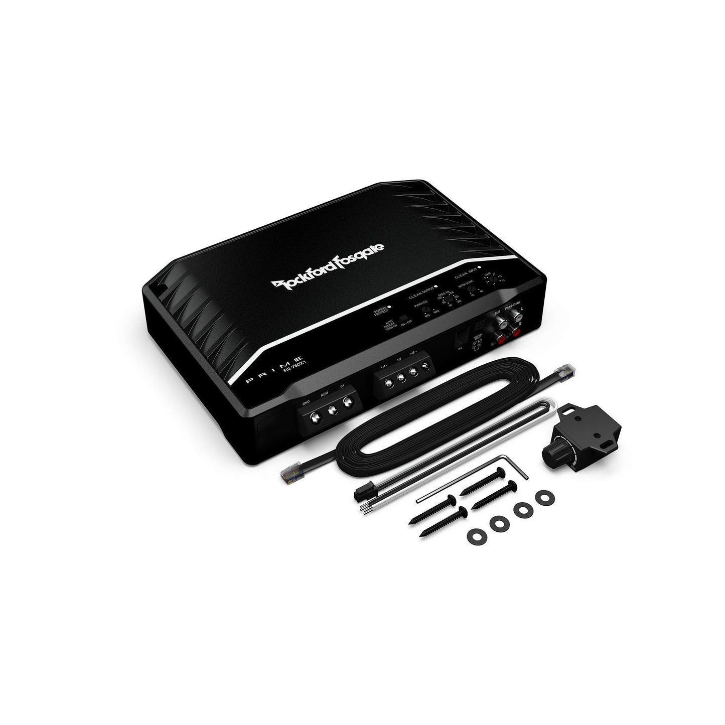 Rockford Fosgate R2-750X1 Prime amplificador overol de 750 vatios