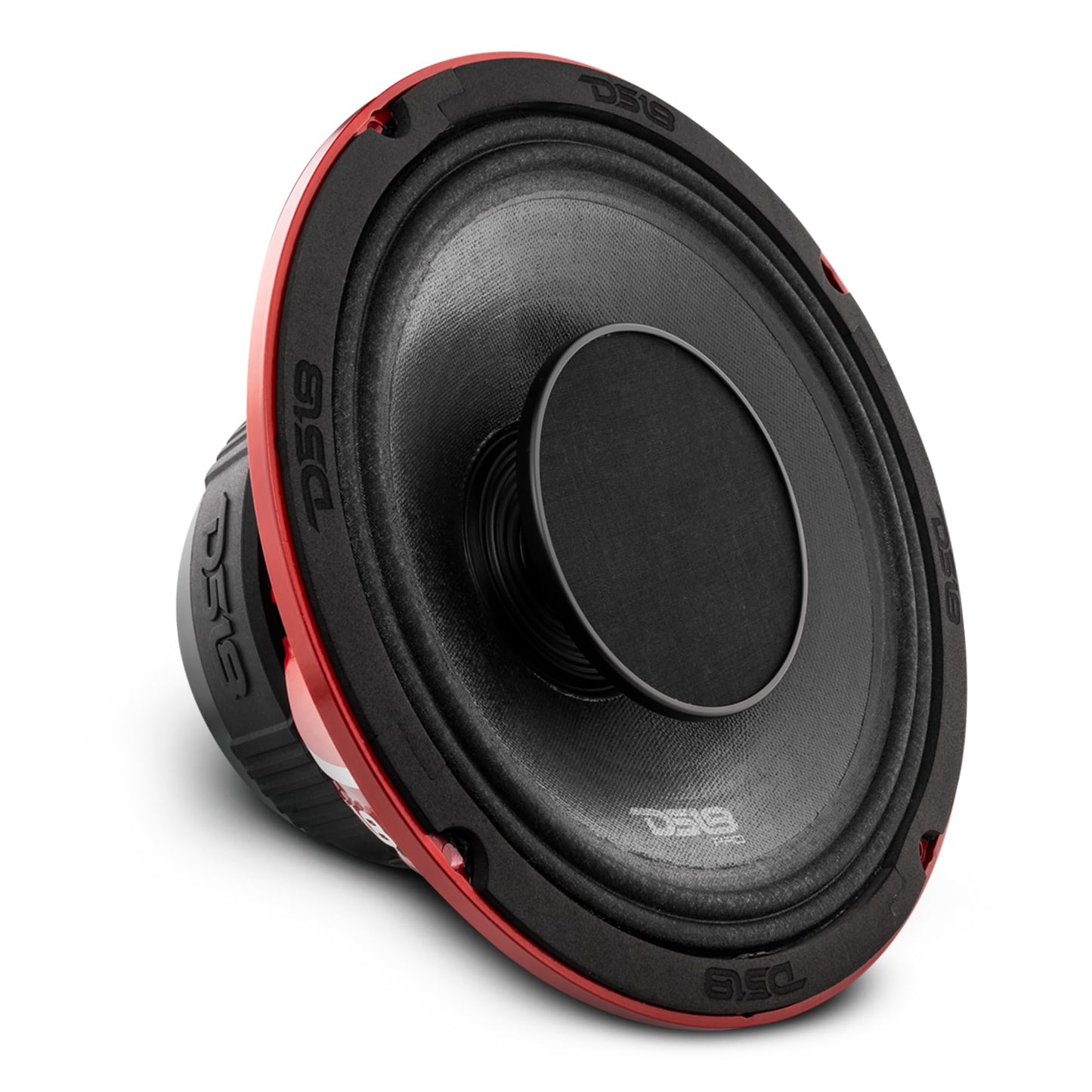DS18 PRO-HY10.4B - Altavoz híbrido de rango medio resistente al agua de 10 pulgadas con driver integrado de 700 W de potencia máxima de 4 ohmios, rango medio de 10 pulgadas con bocina de driver de