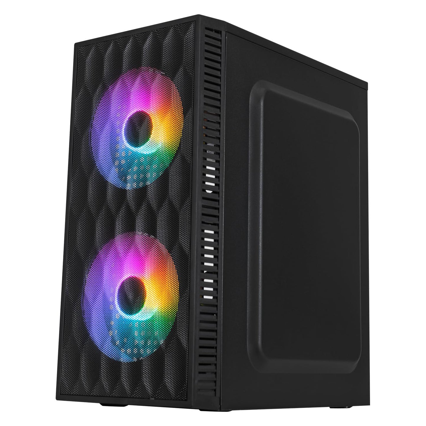 Computadora Xtreme PC Gaming Intel Core I5 12400 16GB SSD 1TB Monitor 23.8 Curvo 100Hz WiFi Negro Fuji