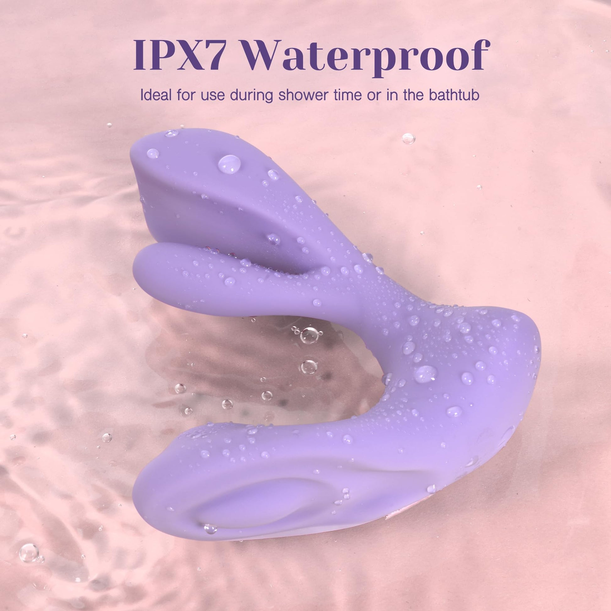 Vibrador Giratorio Tracy's Dog Rosa con Control Remoto y Estimulación Dual para Mujer