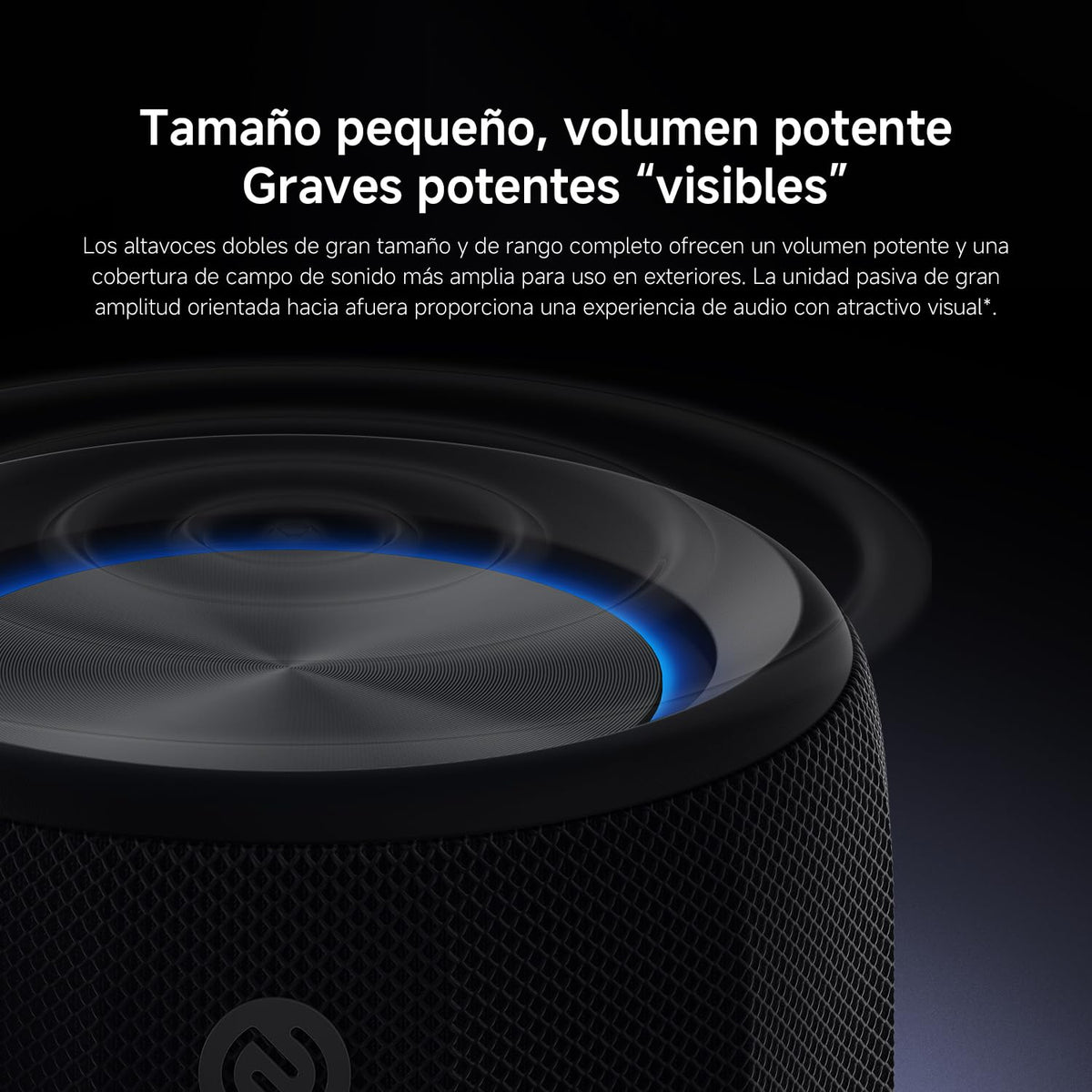 Bocina Bluetooth Xiaomi Mini Bluetooth 5.3