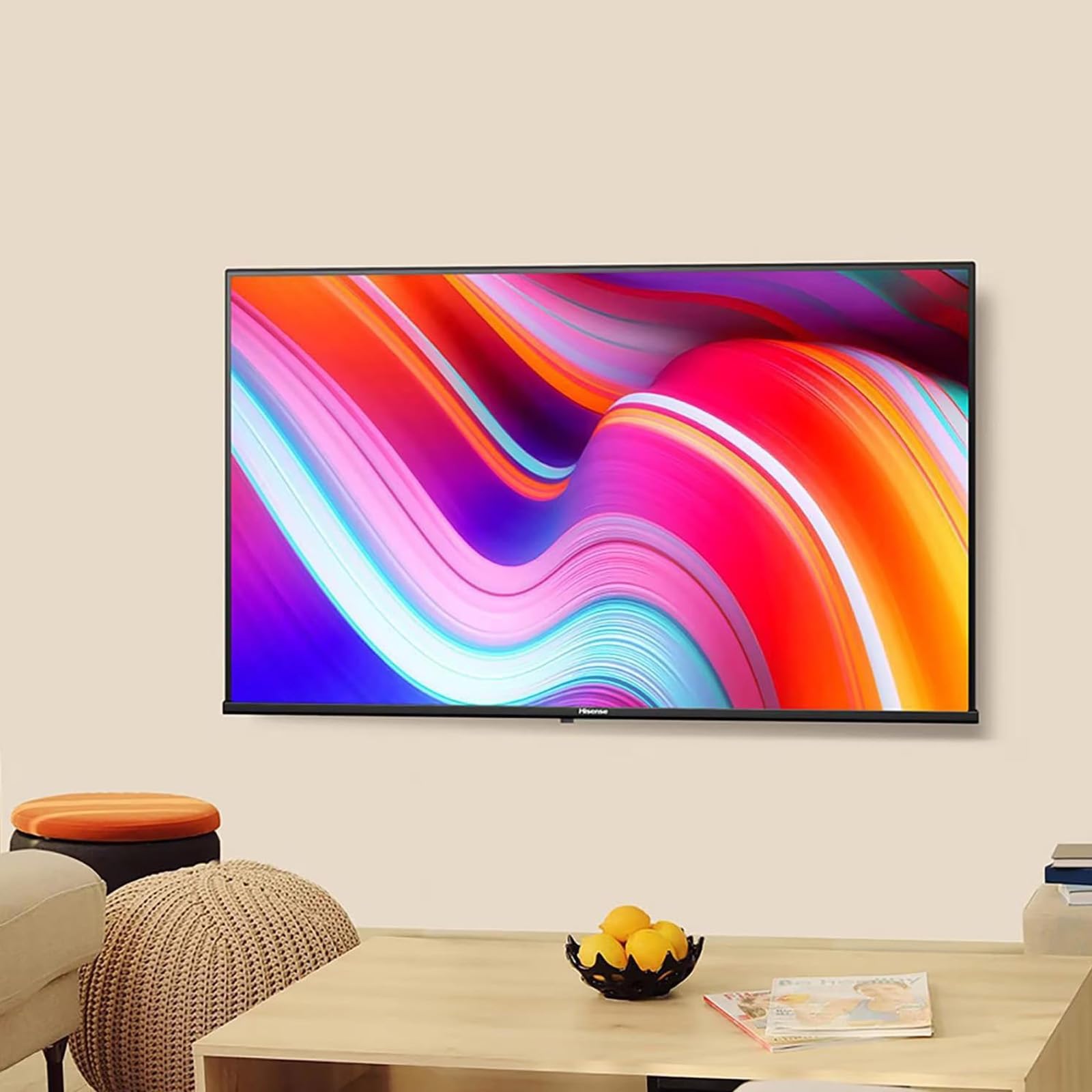 Hisense TV 32 Pulgadas HD Smart TV LED 32A4KR