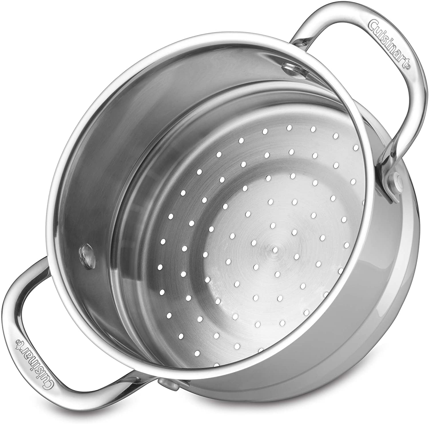 Bateria De Cocina 11 Pzs De Acero Inoxidable Negro Cuisinart