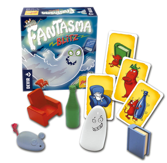 Devir Fantasma Blitz en Español Juego de Mesa